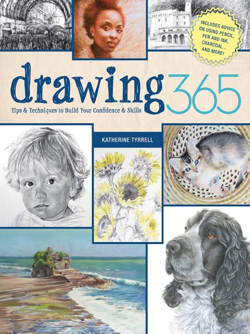 Title details for Drawing 365 by Katherine Tyrrell - Wait list